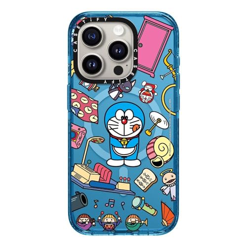 CASETiFY モバイルバッテリー　Mag Safe対応　ドラえもん　ＰＳＥ Amazon.com: CASETiFY Magnetic Wireless Charger [Doraemon Co
